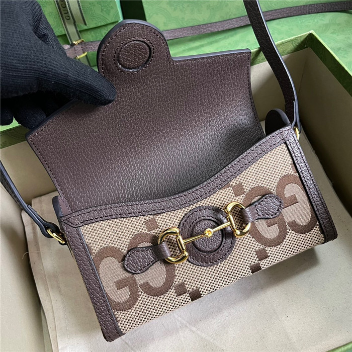 GUCCi   구찌 홀스빗 1955 미니 숄더백 ‎699296