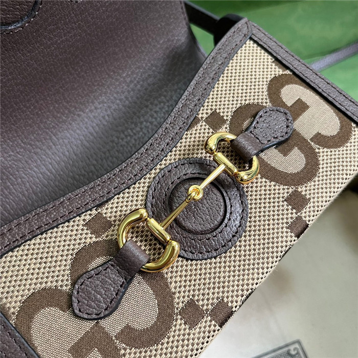GUCCi   구찌 홀스빗 1955 미니 숄더백 ‎699296