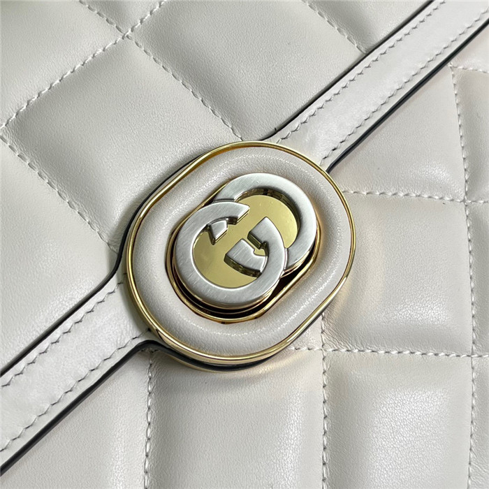 [가수 아이유] GUCCi 구찌 데코 스몰 숄더백 740834