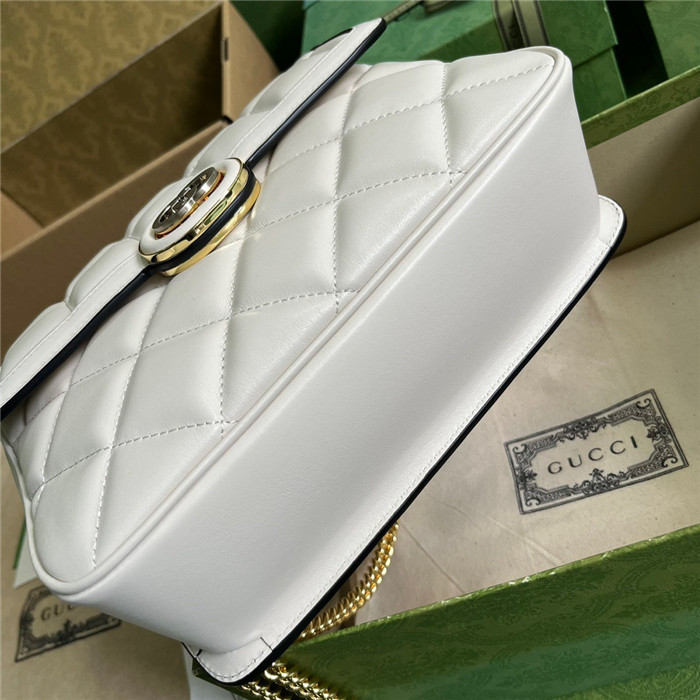 [가수 아이유] GUCCi 구찌 데코 스몰 숄더백 740834