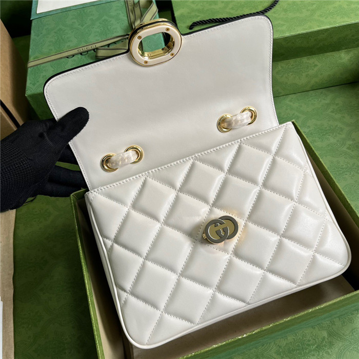 [가수 아이유] GUCCi 구찌 데코 스몰 숄더백 740834