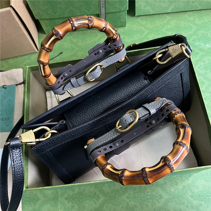 GUCCi  구찌 토트 탑 핸드백 735153