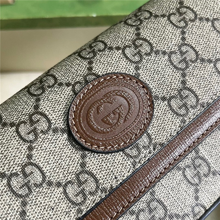 GUCCi  구찌 웹 GG 탑 핸들 미니백 723762