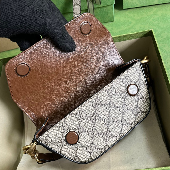 GUCCi  구찌 웹 GG 탑 핸들 미니백 723762