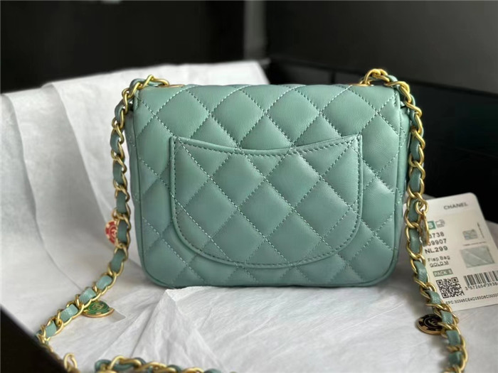 Chanel   샤넬 미니 체인백 AS3655