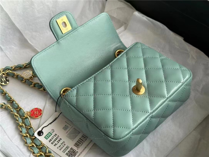 Chanel   샤넬 미니 체인백 AS3655