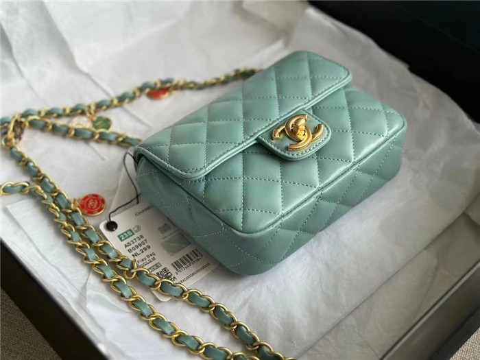 Chanel   샤넬 미니 체인백 AS3655