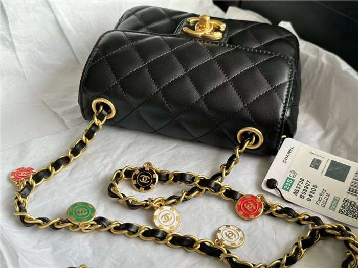 Chanel   샤넬 미니 체인백 AS3655