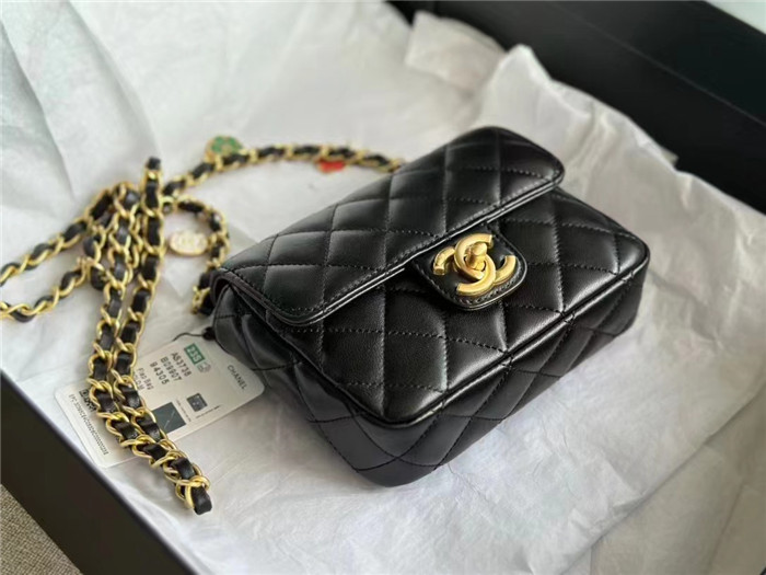 Chanel   샤넬 미니 체인백 AS3655