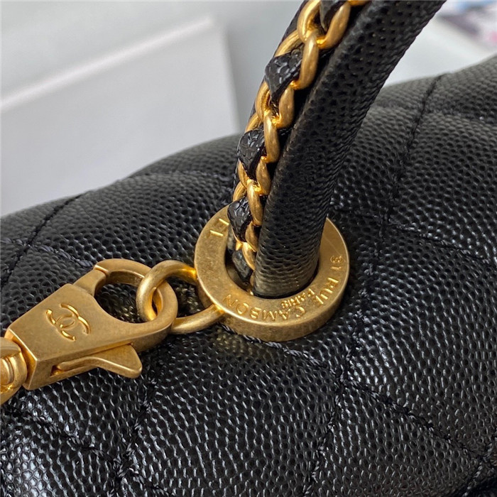  Chanel 샤넬 코코핸들 케비어 스몰 23CM AS92990