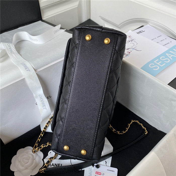 Chanel 샤넬 코코핸들 케비어 스몰 23CM AS92990