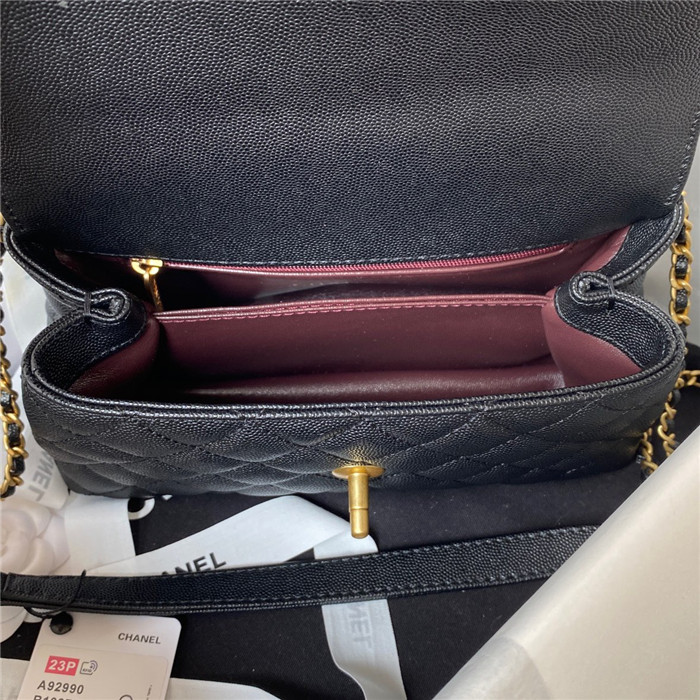  Chanel 샤넬 코코핸들 케비어 스몰 23CM AS92990