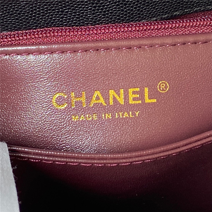  Chanel 샤넬 코코핸들 케비어 스몰 23CM AS92990