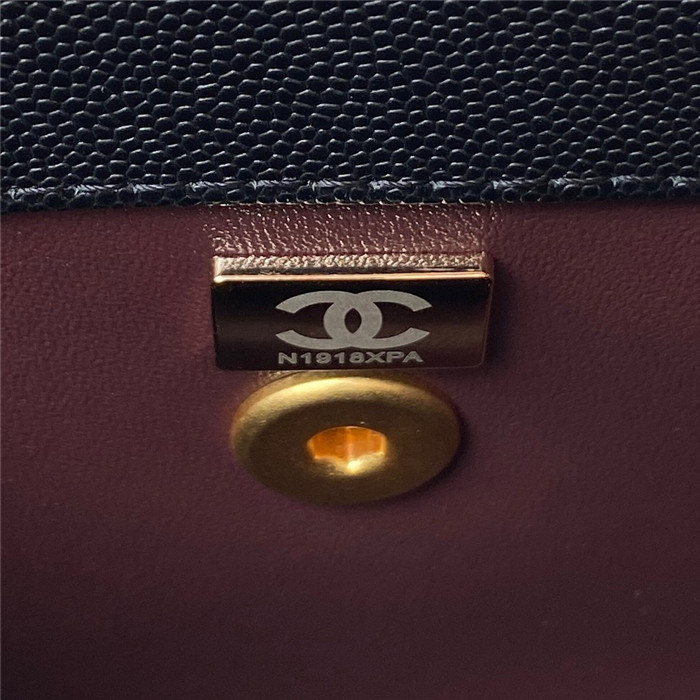  Chanel 샤넬 코코핸들 케비어 스몰 23CM AS92990
