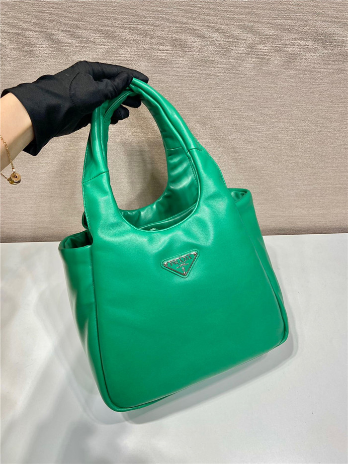 Prada 프라다 나파 레드 핸드백 1BG413