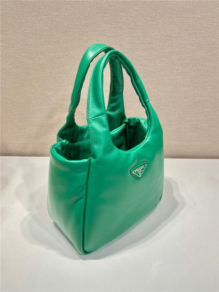 Prada 프라다 나파 레드 핸드백 1BG413