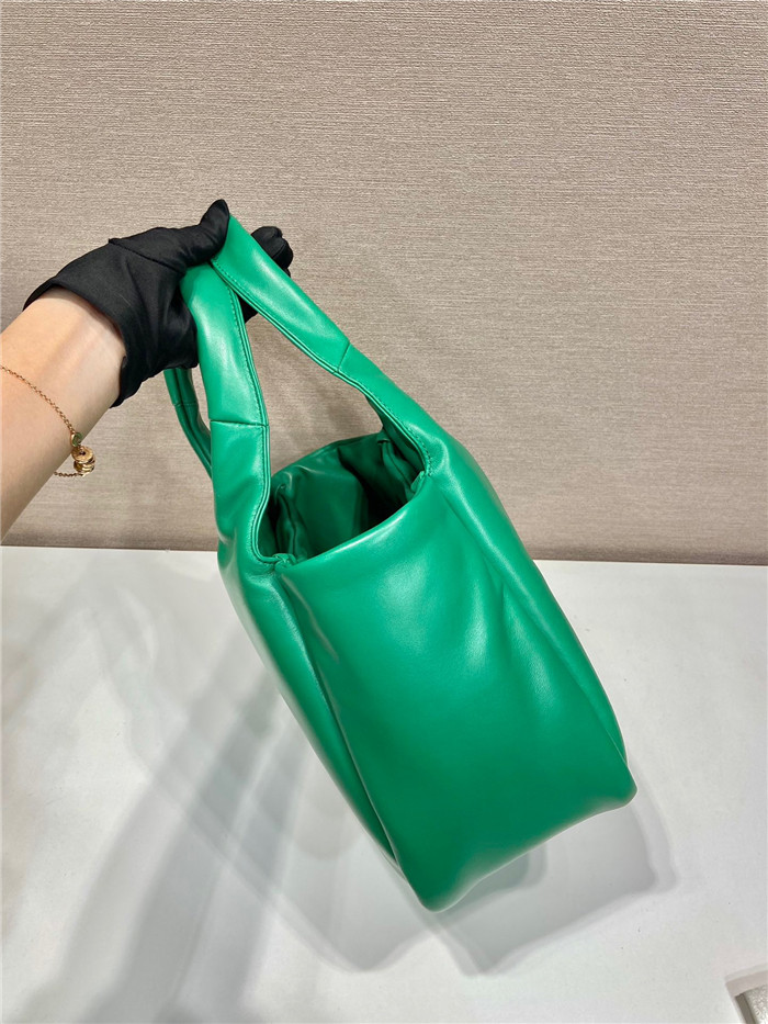 Prada 프라다 나파 레드 핸드백 1BG413