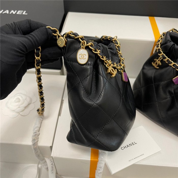  Chanel   샤넬 스몰 버킷백 AS3793