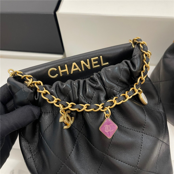  Chanel   샤넬 스몰 버킷백 AS3793