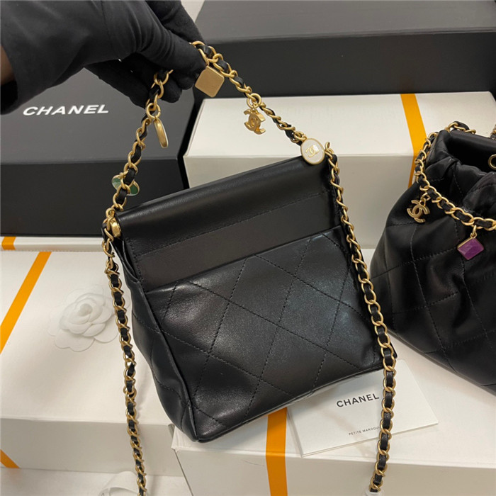  Chanel   샤넬 스몰 버킷백 AS3793