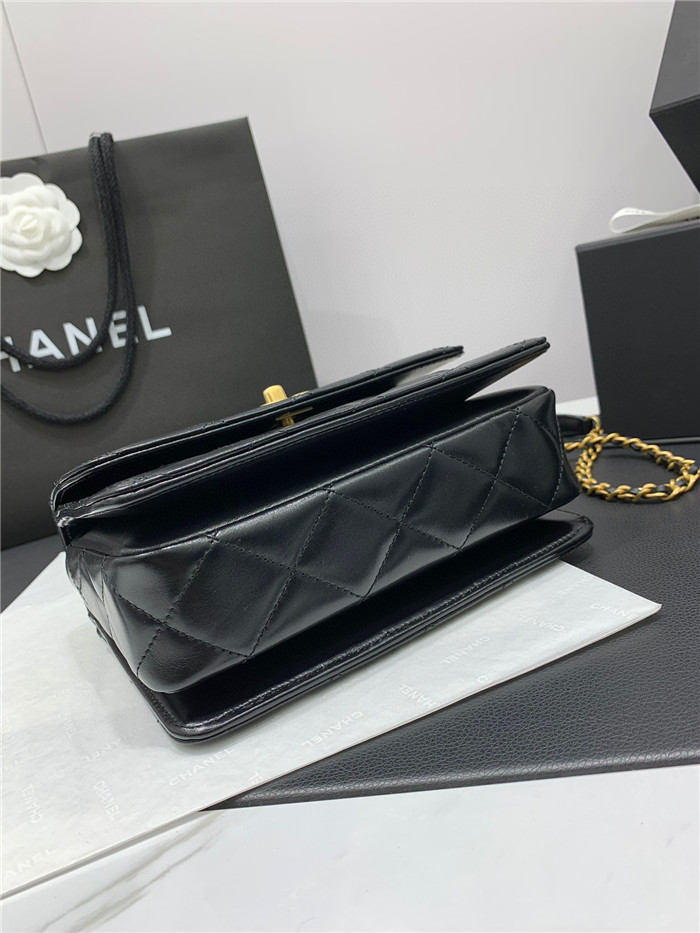 Chanel   샤넬 탑 핸들 미니 플랩백 AS388