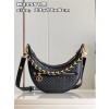  LOUIS VUITTON 루이비통 루프 모노그램 블랙 M22591