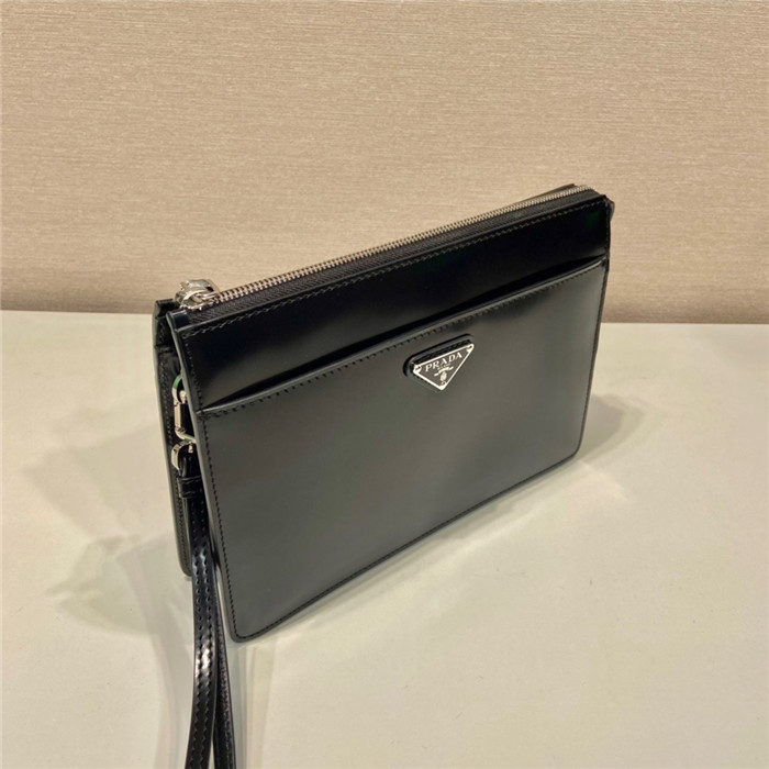 Prada 프라다 남성용 클러치백 2VF032