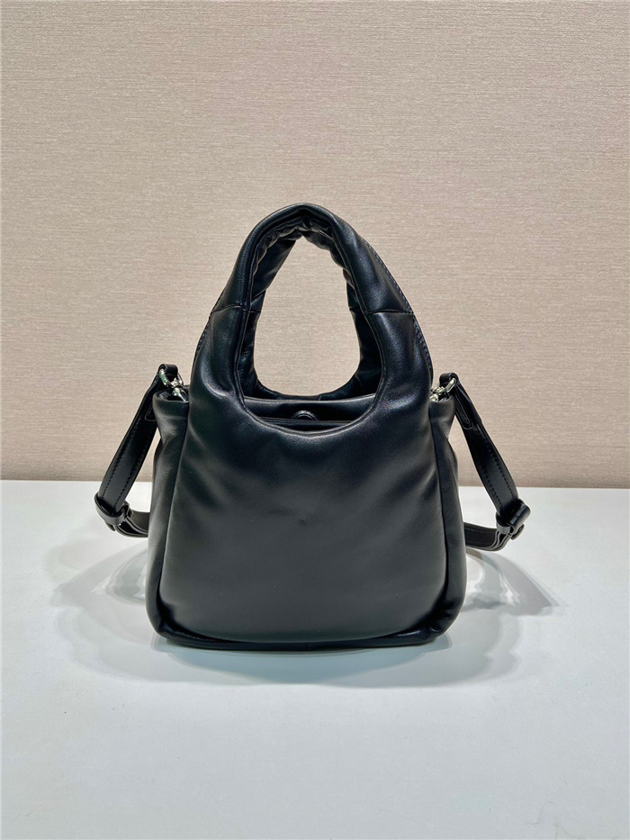  Prada 프라다 나파 패딩 소프트 레더 핸드백 스몰 1BA359