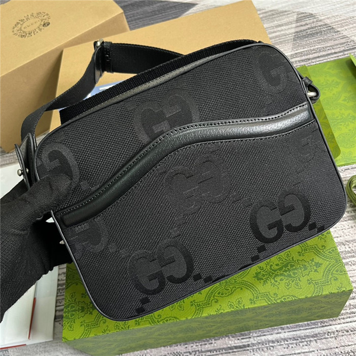 GUCCi 구찌 인터로킹 G 디테일 메신저백 675891