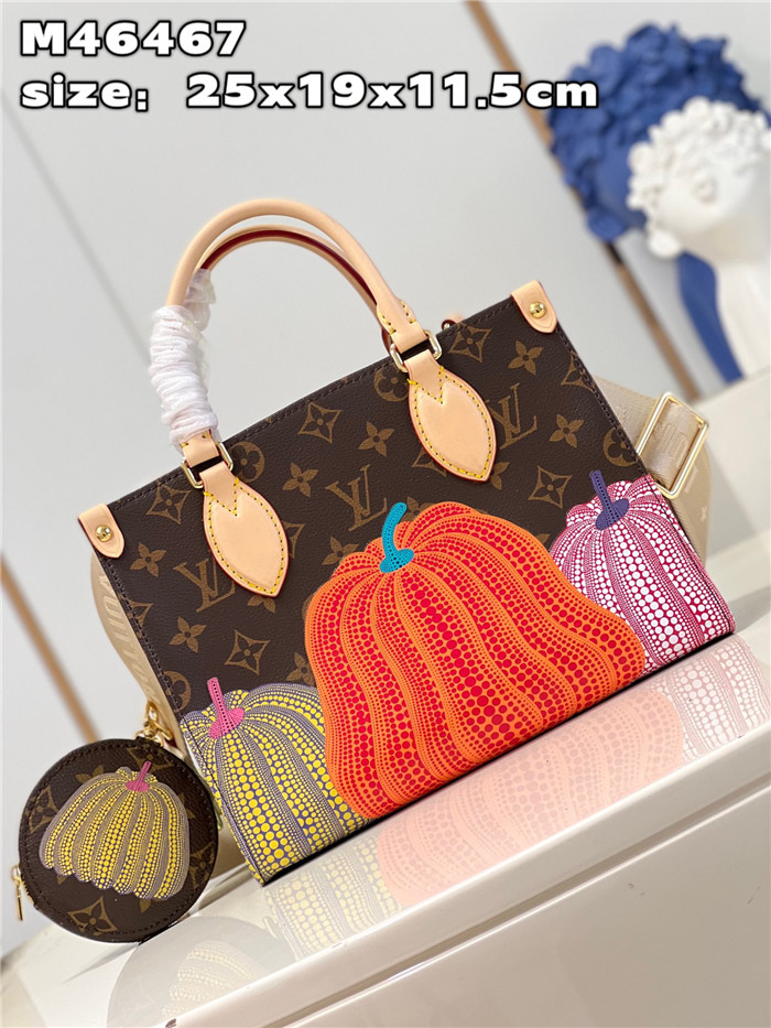 LOUIS VUITTON 루이비통 LV x YK 온더고 PM M46467