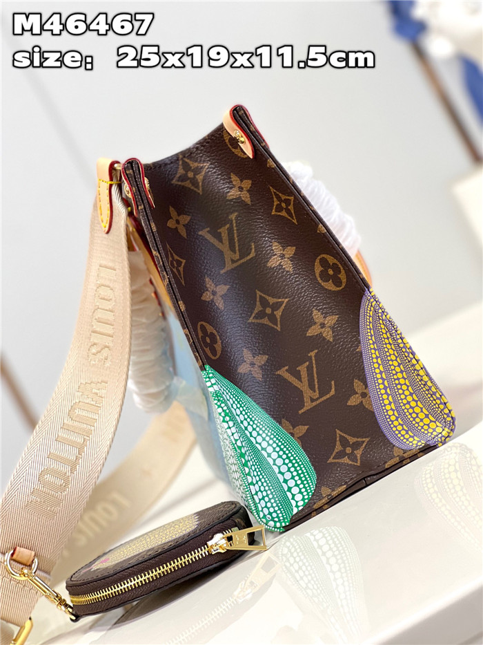 LOUIS VUITTON 루이비통 LV x YK 온더고 PM M46467
