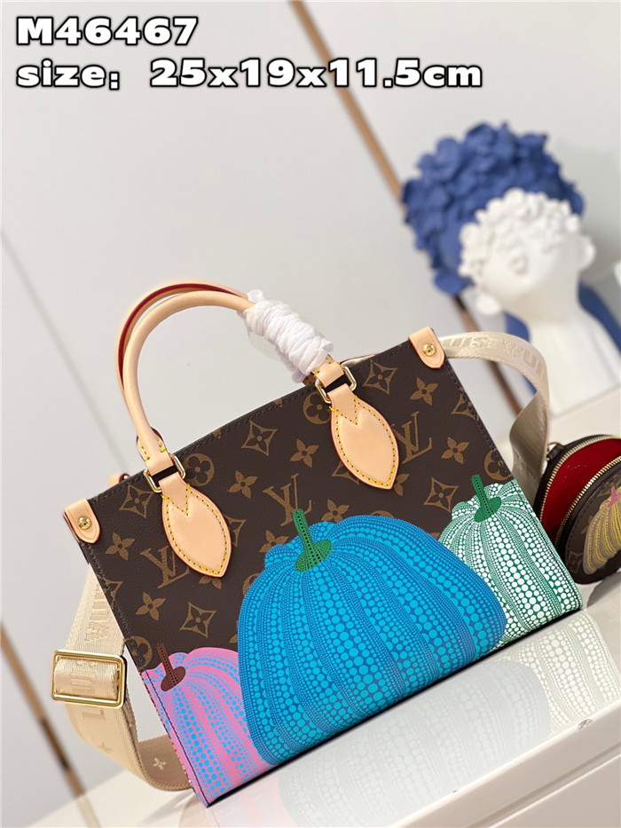 LOUIS VUITTON 루이비통 LV x YK 온더고 PM M46467