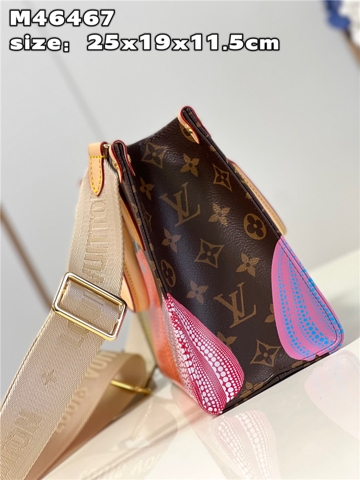 LOUIS VUITTON 루이비통 LV x YK 온더고 PM M46467