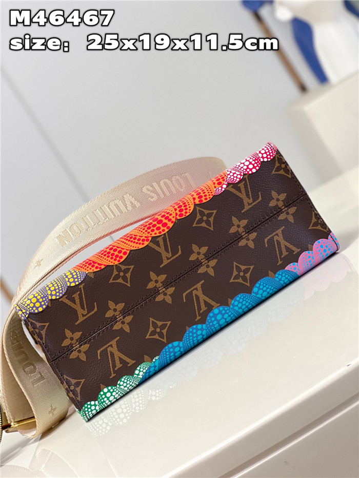 LOUIS VUITTON 루이비통 LV x YK 온더고 PM M46467