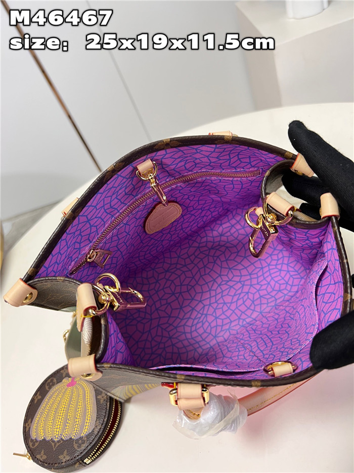 LOUIS VUITTON 루이비통 LV x YK 온더고 PM M46467
