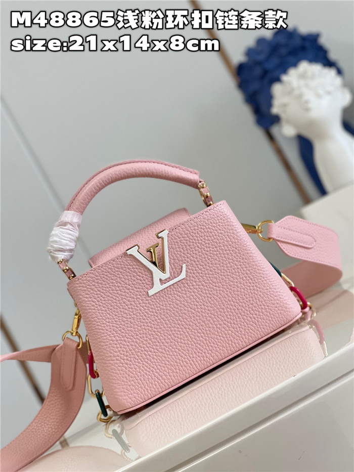 LOUIS VUITTON  루이비통 카푸신 BB M48865