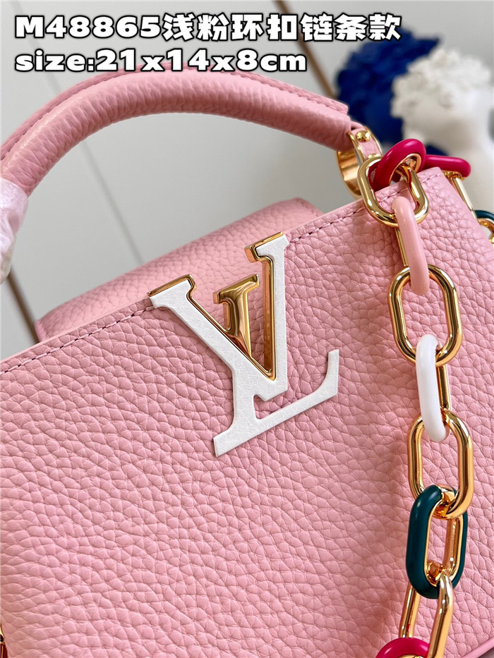 LOUIS VUITTON  루이비통 카푸신 BB M48865