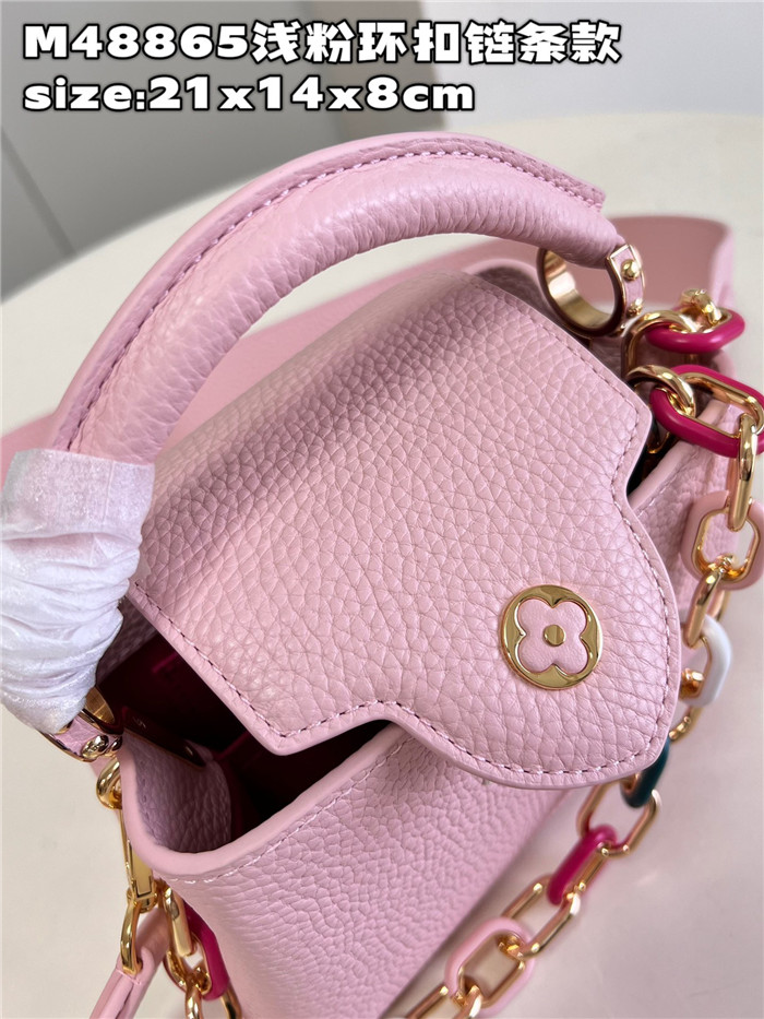 LOUIS VUITTON  루이비통 카푸신 BB M48865