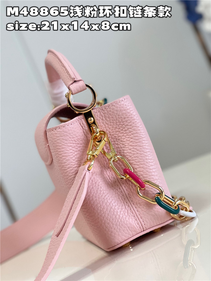 LOUIS VUITTON  루이비통 카푸신 BB M48865