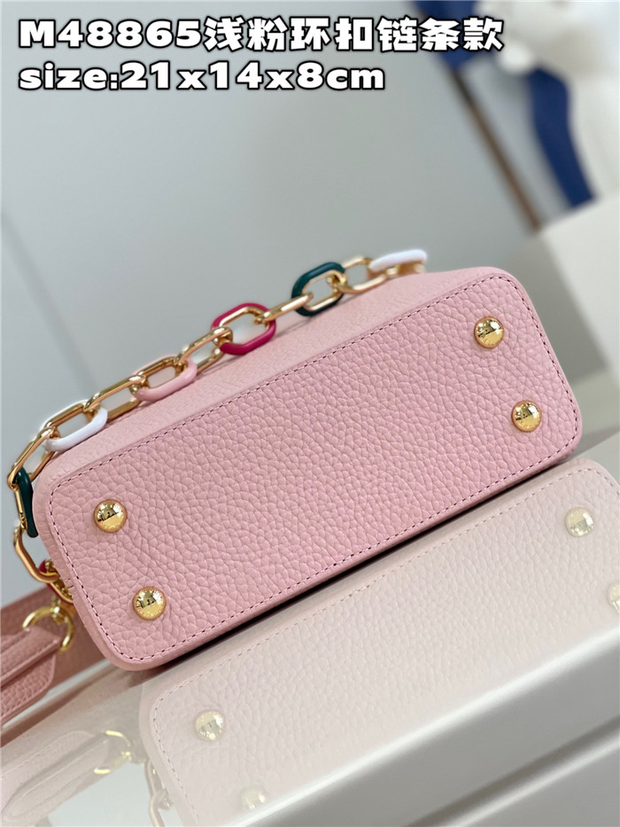 LOUIS VUITTON  루이비통 카푸신 BB M48865