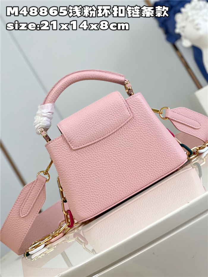 LOUIS VUITTON  루이비통 카푸신 BB M48865
