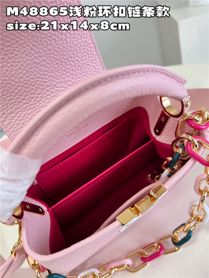 LOUIS VUITTON  루이비통 카푸신 BB M48865