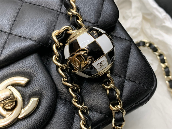 Chanel  샤넬 플랩백 미니 18CM AS99225