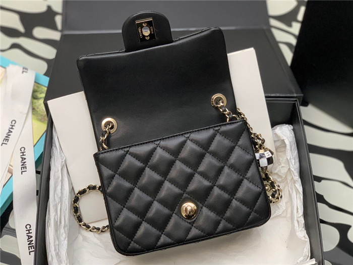 Chanel  샤넬 플랩백 미니 18CM AS99225