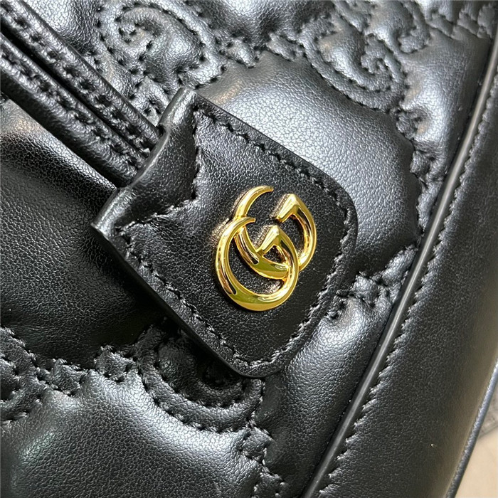 GUCCi 구찌 GG 마틀라세 레더 버킷백 732448