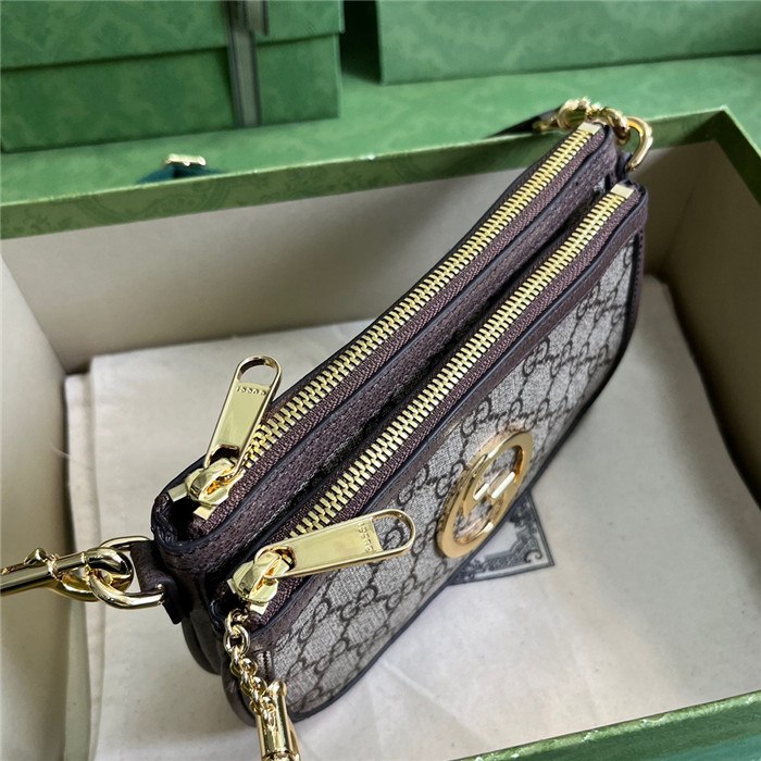 GUCCi 구찌 블론디 GG 미니백 724599