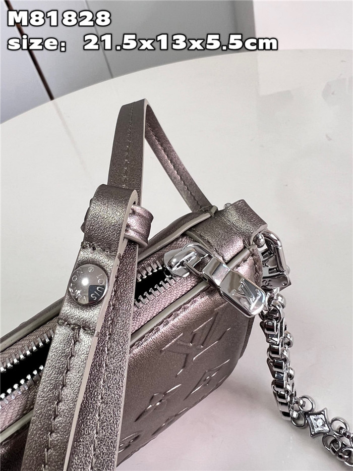 LOUIS VUITTON 루이비통 렉싱턴 파우치 라이트 골드 M81828