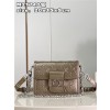 LOUIS VUITTON  루이비통 미니 도핀 라이트 골드 M21740
