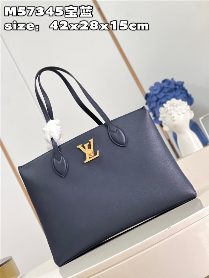 LOUIS VUITTON   루이비통 록미 토트 숄더백 네이비 M20984