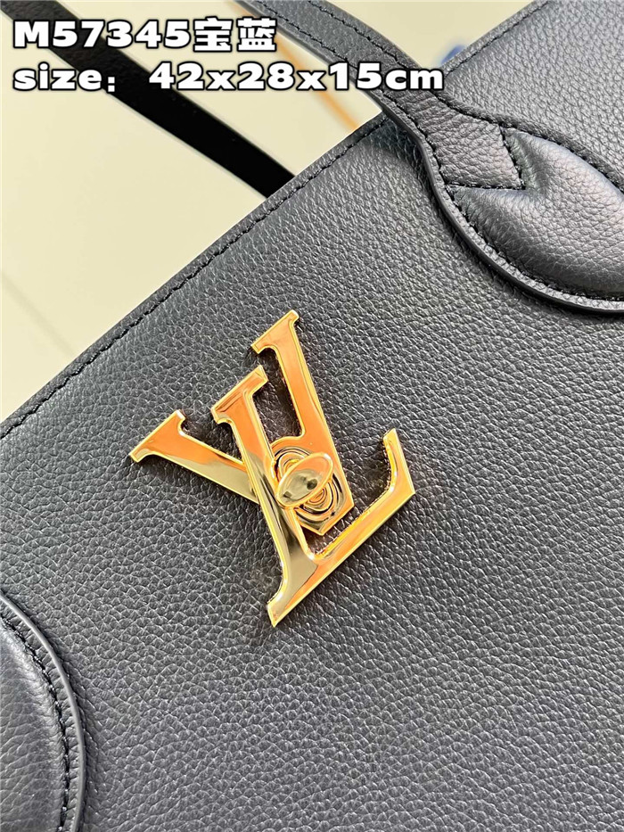 LOUIS VUITTON   루이비통 록미 토트 숄더백 네이비 M20984